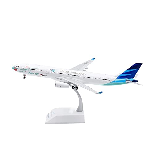 ZYAURA Umweltbild Für: Garuda Aviation A330-300 PK-GHC-Legierungsflugzeugmodell im Maßstab 1:200 von ZYAURA