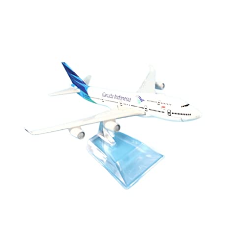 ZYAURA Umweltbild Für: Garuda Indonesia Boeing 747 Flugzeugmodell aus Metalllegierung von ZYAURA
