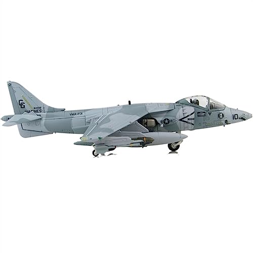 ZYAURA Umweltbild Für: Gießen eines simulierten Flugzeugmodells aus Harrierii-Legierung im Maßstab 1:72 als komplettes Souvenirmodell von ZYAURA