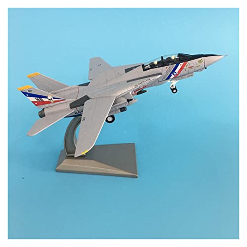 ZYAURA Umweltbild Für: Gussmetall im Verhältnis 1:100, unser Modellflugzeug Navy Army F14 von ZYAURA