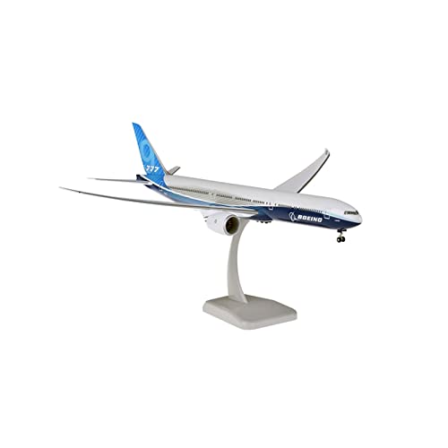 ZYAURA Umweltbild Für: HG11304GR Flugzeug B777 B777-9X ABS-Kunststoff-Flugzeugmodell im Maßstab 1:200 von ZYAURA