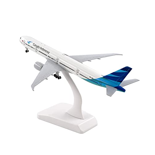 ZYAURA Umweltbild Für: Indonesisches Garuda Boeing 777 B777-Legierungsflugzeugmodell mit Fahrwerk ZYAURA Umweltbild Für: Indonesisches Garuda Boeing 777 B777-Legierungsflugzeugmodell mit Fahrwerk von ZYAURA