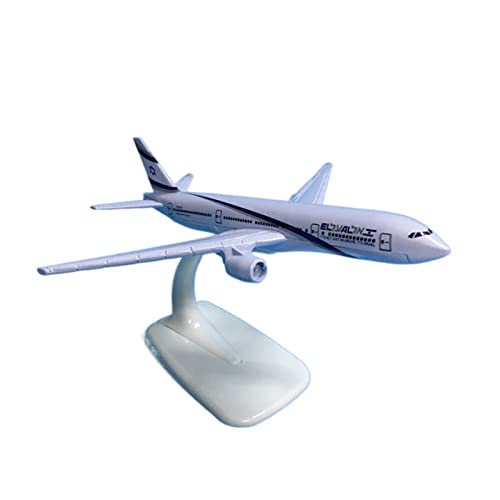 ZYAURA Umweltbild Für: Israel Boeing B777 Flugzeugmodell, Metalldruckguss, 1:400, 16 cm, Flugzeugspielzeug ZYAURA Umweltbild Für: Israel Boeing B777 Flugzeugmodell, Metalldruckguss, 1:400, 16 cm, Flugzeugspielzeug von ZYAURA