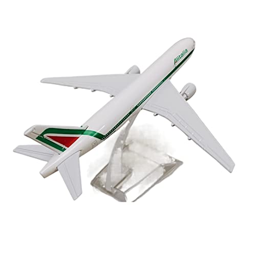 ZYAURA Umweltbild Für: Italienisches B777 Boeing 777 Airline-Flugzeugmodell aus legiertem Metall ZYAURA Umweltbild Für: Italienisches B777 Boeing 777 Airline-Flugzeugmodell aus legiertem Metall von ZYAURA