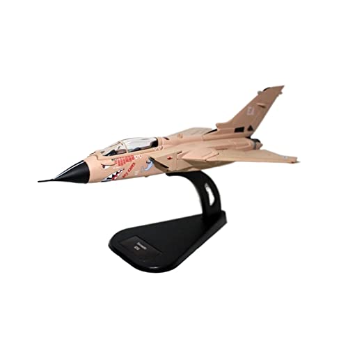 ZYAURA Umweltbild Für: Italienisches Tornado Air Force Panavia Tornado GR4 Flugzeug-Militärmodell im Maßstab 1:100 ZYAURA Umweltbild Für: Italienisches Tornado Air Force Panavia Tornado GR4 Flugzeug-Militärmodell im Maßstab 1:100 von ZYAURA