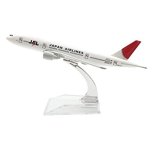 ZYAURA Umweltbild Für: Jal Airline-Flugzeugmodell, Boeing B777, Zink-Metalldruckguss-Flugzeugmodell im Maßstab 1:400 ZYAURA Umweltbild Für: Jal Airline-Flugzeugmodell, Boeing B777, Zink-Metalldruckguss-Flugzeugmodell im Maßstab 1:400 von ZYAURA