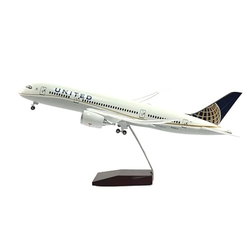 ZYAURA Umweltbild Für: Jason Tutu 43 cm kombiniert mit Boeing 787 Flugzeugmodell Druckgussharz 1: 144 Verhältnis ZYAURA Umweltbild Für: Jason Tutu 43 cm kombiniert mit Boeing 787 Flugzeugmodell Druckgussharz 1: 144 Verhältnis von ZYAURA