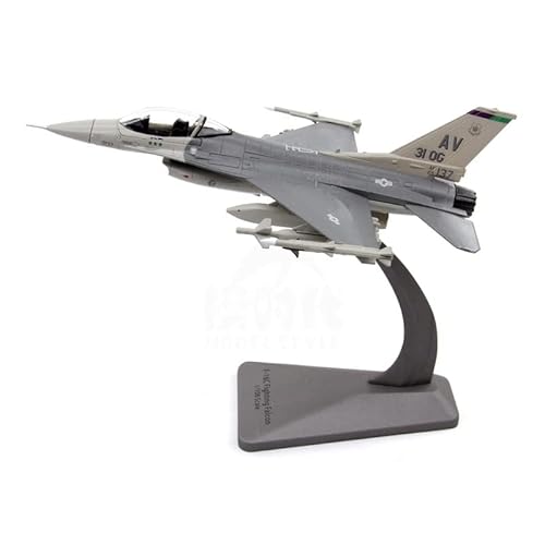 ZYAURA Umweltbild Für: Jason Tutu AF1 US Air Force F-16C Fighter Falcon Flugzeugmodell aus Druckgussmetall von ZYAURA