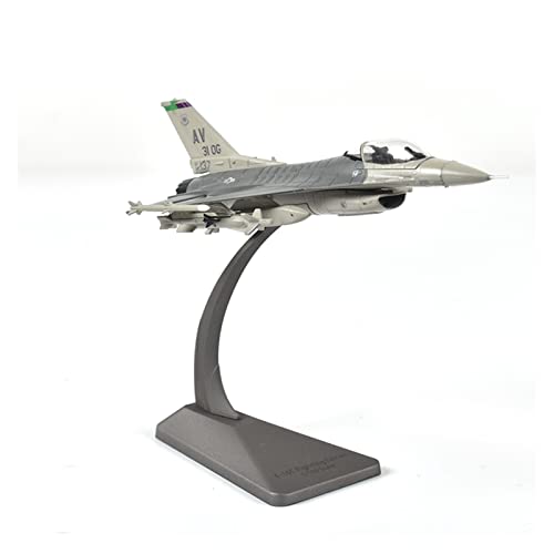 ZYAURA Umweltbild Für: Jason Tutu USAF F-16C Fighter Falcon 31st Wing F16 Flugzeugmodell im Maßstab 1:100 von ZYAURA