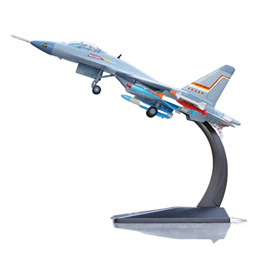 ZYAURA Umweltbild Für: Kaidiwei Militarismus-Druckgusslegierung 1:72 Chinesisches Trägerflugzeug-Hai-Flugzeug-Militärkämpfermodell von ZYAURA