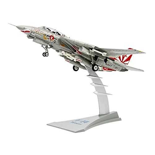 ZYAURA Umweltbild Für: Kampfflugzeugmodell der Navy Army F14 VF-111Tomcat aus Gussmetalllegierung im Maßstab 1:72 ZYAURA Umweltbild Für: Kampfflugzeugmodell der Navy Army F14 VF-111Tomcat aus Gussmetalllegierung im Maßstab 1:72 von ZYAURA