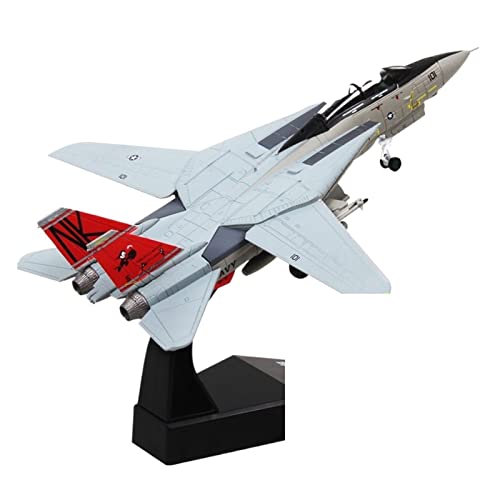 ZYAURA Umweltbild Für: Kampfspielzeugmodell im Maßstab 1:100 Grumman F-14 Tomcat Druckgussflugzeug der US Navy ZYAURA Umweltbild Für: Kampfspielzeugmodell im Maßstab 1:100 Grumman F-14 Tomcat Druckgussflugzeug der US Navy von ZYAURA
