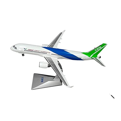 ZYAURA Umweltbild Für: Legierungsflugzeug im Maßstab 1:120 C919 COMAC China Flugzeugmodellspielzeug von ZYAURA