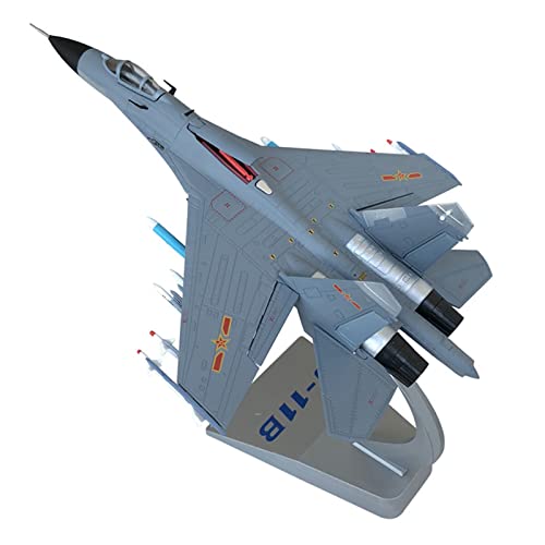 ZYAURA Umweltbild Für: Legierungsflugzeug im Maßstab 1:72 der chinesischen Luftwaffe J-11B Fighter J11B Modellspielzeug ZYAURA Umweltbild Für: Legierungsflugzeug im Maßstab 1:72 der chinesischen Luftwaffe J-11B Fighter J11B Modellspielzeug von ZYAURA