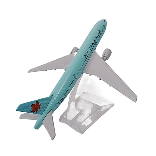 ZYAURA Umweltbild Für: Legierungsmetall Air Canada B777 Die Casting Canada Boeing 777 Flugzeugmodell ZYAURA Umweltbild Für: Legierungsmetall Air Canada B777 Die Casting Canada Boeing 777 Flugzeugmodell von ZYAURA