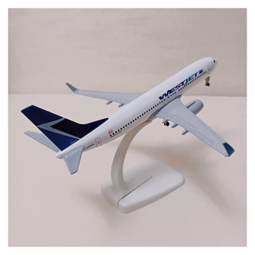 ZYAURA Umweltbild Für: Legierungsmetall Air Canada Westjet Boeing 737 B737 Druckguss-Flugzeugmodell von ZYAURA