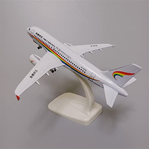 ZYAURA Umweltbild Für: Legierungsmetall Air China Airbus Airbus 319 A319 Flugzeugmodell Druckguss Luftfahrt von ZYAURA