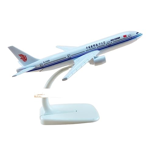 ZYAURA Umweltbild Für: Legierungsmetall Air China B777 Airline-Flugzeugmodell China Boeing 777-Flugzeugmodell ZYAURA Umweltbild Für: Legierungsmetall Air China B777 Airline-Flugzeugmodell China Boeing 777-Flugzeugmodell von ZYAURA