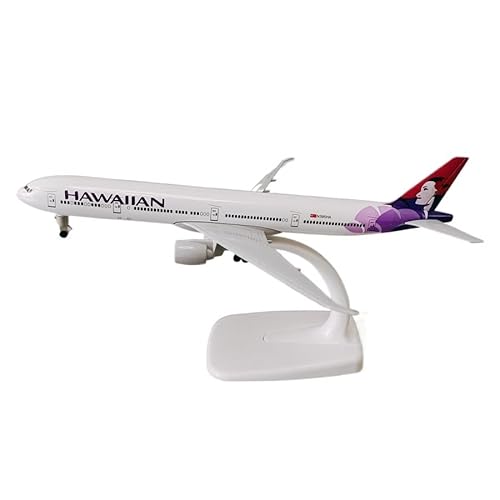 ZYAURA Umweltbild Für: Legierungsmetall American Airlines Hawaii B777 Airline Boeing 777 Druckguss-Flugzeugmodell von ZYAURA