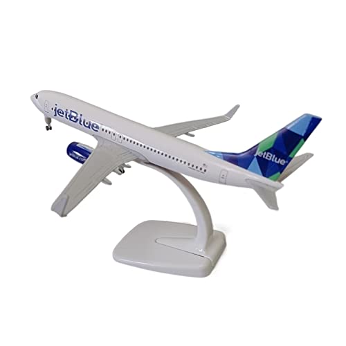 ZYAURA Umweltbild Für: Legierungsmetall American Airlines JetBlue Jetblue Boeing 737 B737 Druckguss-Flugzeugmodell von ZYAURA
