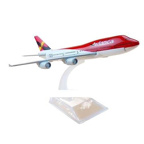 ZYAURA Umweltbild Für: Legierungsmetall Aviation Avianca B747 Airline Druckguss Avianca Boeing 747Airways Flugzeugmodell ZYAURA Umweltbild Für: Legierungsmetall Aviation Avianca B747 Airline Druckguss Avianca Boeing 747Airways Flugzeugmodell von ZYAURA