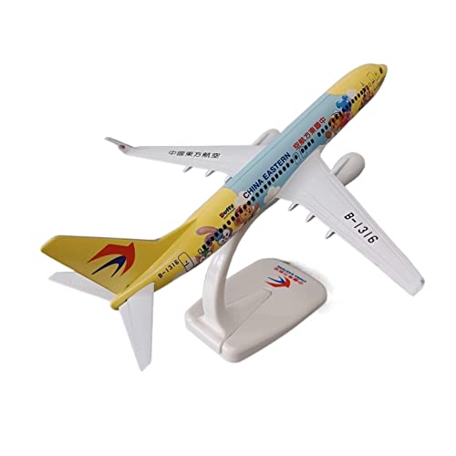 ZYAURA Umweltbild Für: Legierungsmetall China Oriental Cartoon Bear Airlines Boeing 737 B737 Druckguss-Flugzeugmodell ZYAURA Umweltbild Für: Legierungsmetall China Oriental Cartoon Bear Airlines Boeing 737 B737 Druckguss-Flugzeugmodell von ZYAURA