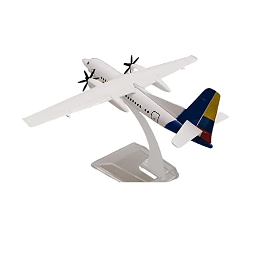 ZYAURA Umweltbild Für: Legierungsmetall Columbia Air Satena Fokker F50 Druckguss-Flugzeugmodell von ZYAURA