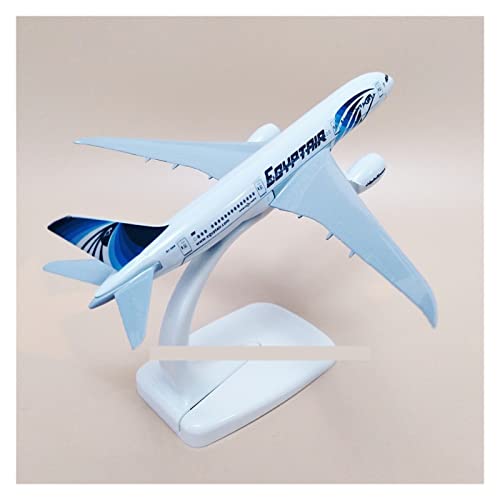 ZYAURA Umweltbild Für: Legierungsmetall-Druckgussflugzeug Ägypten Boeing 787 B787 Airline-Flugzeugmodell ZYAURA Umweltbild Für: Legierungsmetall-Druckgussflugzeug Ägypten Boeing 787 B787 Airline-Flugzeugmodell von ZYAURA