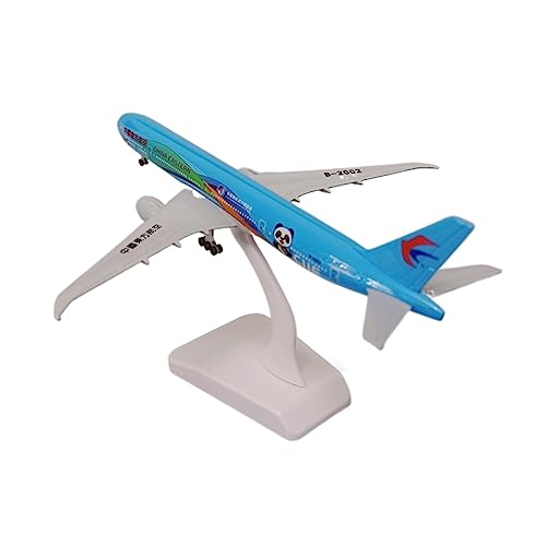 ZYAURA Umweltbild Für: Legierungsmetall Eastern Airlines Boeing 777 B777 Flugzeugmodell Expo Panda Aviation Flugzeugmodell ZYAURA Umweltbild Für: Legierungsmetall Eastern Airlines Boeing 777 B777 Flugzeugmodell Expo Panda Aviation Flugzeugmodell von ZYAURA