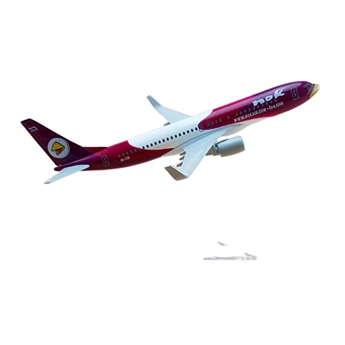 ZYAURA Umweltbild Für: Legierungsmetall Lila Thai Thai Airways Nok B737 Boeing 737 Druckguss-Flugzeugmodell ZYAURA Umweltbild Für: Legierungsmetall Lila Thai Thai Airways Nok B737 Boeing 737 Druckguss-Flugzeugmodell von ZYAURA