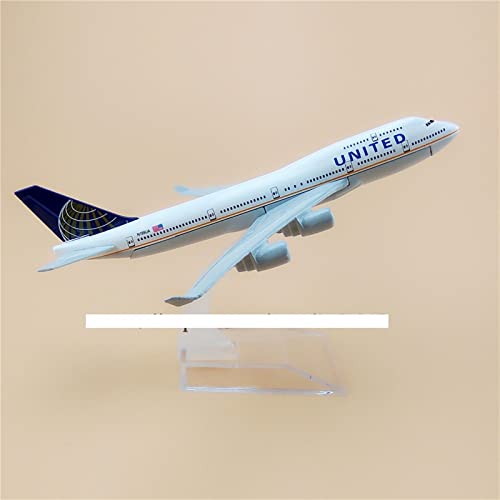ZYAURA Umweltbild Für: Legierungsmetall-Luftgelenk B747-Flugzeugmodellgelenk Boeing 747-Flugzeuge von ZYAURA