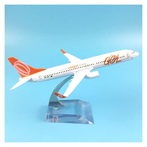 ZYAURA Umweltbild Für: Legierungsmetall-Modellflugzeuge Brazil Air GOL Airlines B737-800 Airways Flugzeuge Boeing 737 von ZYAURA