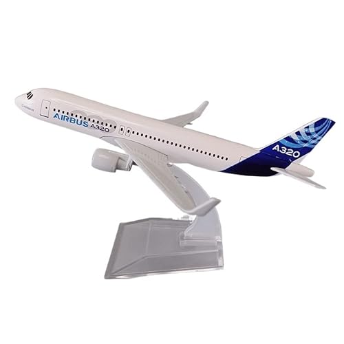 ZYAURA Umweltbild Für: Legierungsmetall Originalmodell Prototyp Airbus A320 Airlines 320 Neo Airways Druckgussflugzeug von ZYAURA