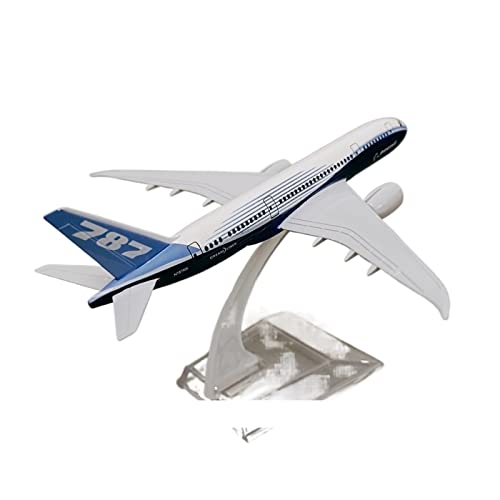 ZYAURA Umweltbild Für: Legierungsmetall Originalmodell Prototyp Luftfahrt Boeing 787 B787 Druckguss-Flugzeugmodell von ZYAURA