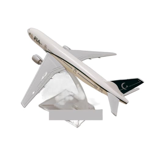 ZYAURA Umweltbild Für: Legierungsmetall Pakistan Air Pia Boeing B777 Airlines Die Cast Airways Flugzeugmodell von ZYAURA