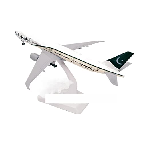 ZYAURA Umweltbild Für: Legierungsmetall Pakistan Pia Airlines Boeing 777 B777 Airlines Flugzeugmodell von ZYAURA