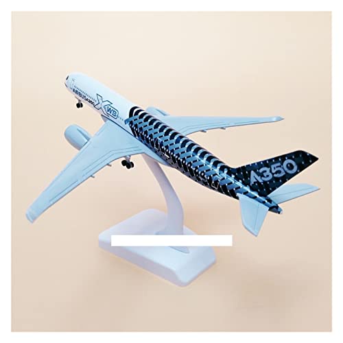 ZYAURA Umweltbild Für: Legierungsmetall-Prototyp Airbus A350 350 Flugzeugmodell Flugzeugmodell Druckgussflugzeug von ZYAURA
