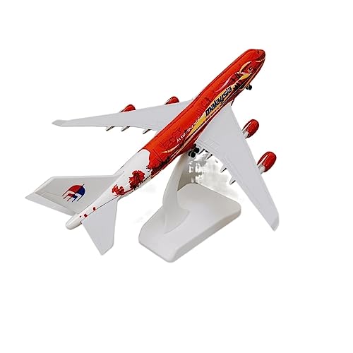 ZYAURA Umweltbild Für: Legierungsmetall Sky Red Malaysia Airlines Boeing 747 B747-400 Flugzeugmodell ZYAURA Umweltbild Für: Legierungsmetall Sky Red Malaysia Airlines Boeing 747 B747-400 Flugzeugmodell von ZYAURA