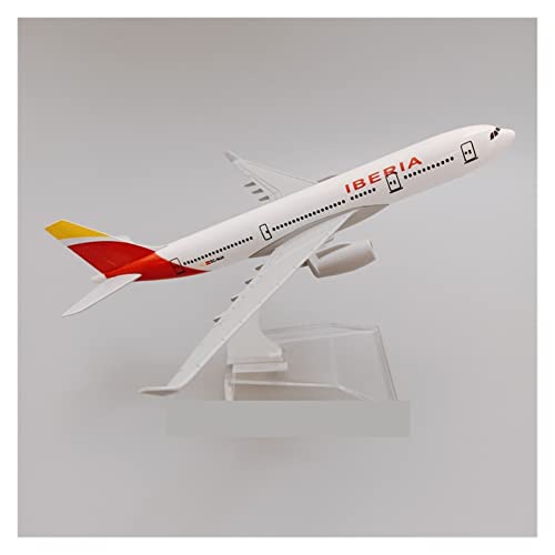 ZYAURA Umweltbild Für: Legierungsmetall Spanien Air Iberia A330 Fluggesellschaft Iberia Airbus 330 Druckguss-Flugzeugmodell ZYAURA Umweltbild Für: Legierungsmetall Spanien Air Iberia A330 Fluggesellschaft Iberia Airbus 330 Druckguss-Flugzeugmodell von ZYAURA