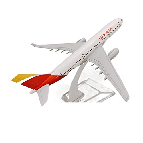 ZYAURA Umweltbild Für: Legierungsmetall Spanien Air Iberia A330 Iberia Airbus a330 Druckguss-Flugzeugmodell von ZYAURA