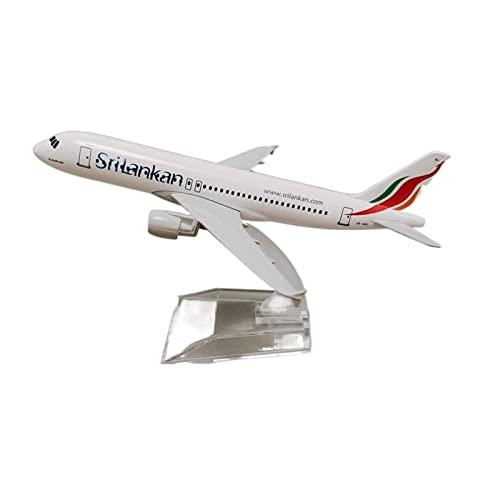 ZYAURA Umweltbild Für: Legierungsmetall Sri Lankan Airlines Sri Lanka Airbus 320 A320 Airlines Druckguss-Flugzeugmodell ZYAURA Umweltbild Für: Legierungsmetall Sri Lankan Airlines Sri Lanka Airbus 320 A320 Airlines Druckguss-Flugzeugmodell von ZYAURA