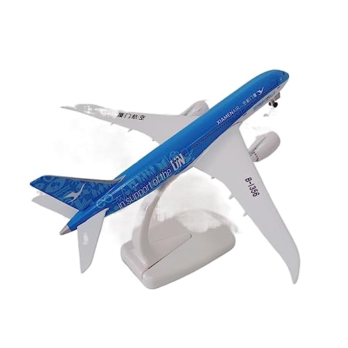 ZYAURA Umweltbild Für: Legierungsmetall United Airlines Boeing B787 Airline-Flugzeugmodell von ZYAURA