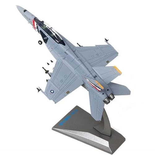ZYAURA Umweltbild Für: Maßstab 1:100 Navy Army F/A-18F Strike Fighter Honeyt F18 Flugzeugmodellspielzeug ZYAURA Umweltbild Für: Maßstab 1:100 Navy Army F/A-18F Strike Fighter Honeyt F18 Flugzeugmodellspielzeug von ZYAURA
