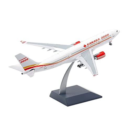 ZYAURA Umweltbild Für: Maßstab 1:200 330 A330-200 C-GGWD 3000 Airline-Flugzeugmodelllegierung mit Flugzeugspielzeug von ZYAURA