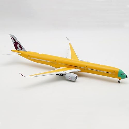 ZYAURA Umweltbild Für: Maßstab 1:200 A350-1000 F-WZNR Qatar Airways Legierungsflugzeug-Sammelmodellspielzeug ZYAURA Umweltbild Für: Maßstab 1:200 A350-1000 F-WZNR Qatar Airways Legierungsflugzeug-Sammelmodellspielzeug von ZYAURA