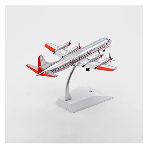 ZYAURA Umweltbild Für: Maßstab 1:200 L-188A N6110A Flugzeugmodell Kinderspielzeug-Display von ZYAURA