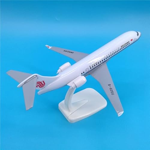 ZYAURA Umweltbild Für: Maßstab 1:400 Air China ARJ21-700 Legierung Simulation Flugzeugmodell Geschenk Dekoration Display von ZYAURA