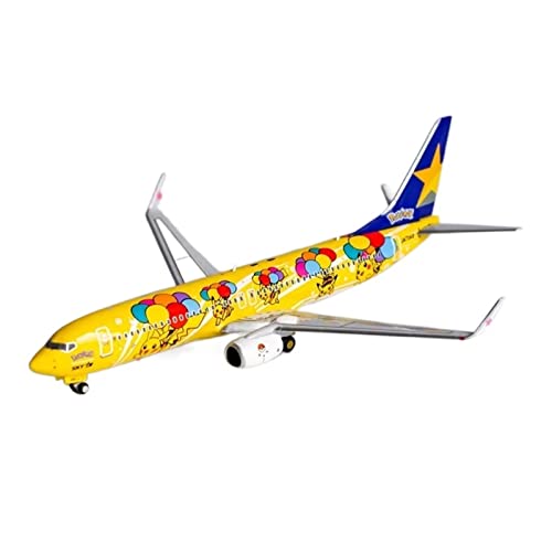 ZYAURA Umweltbild Für: Maßstab 1:400 B737-800 JA73AB Flugzeug Tiantian Airlines Legierungsflugzeugmodell von ZYAURA