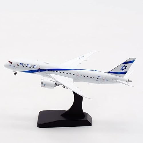 ZYAURA Umweltbild Für: Maßstab 1:400 B787-8 4X-ERA EL Al Airline Modell Legierung Spielzeugflugzeug ZYAURA Umweltbild Für: Maßstab 1:400 B787-8 4X-ERA EL Al Airline Modell Legierung Spielzeugflugzeug von ZYAURA