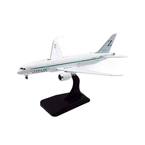 ZYAURA Umweltbild Für: Maßstab 1:400 B787-8 JA822J Zip Airline Modell Legierung Flugzeug Sammlung Spielzeug von ZYAURA